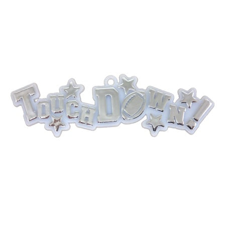 Abalorio Touchdown de 1" x 4" 1 ud.