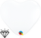 Globos de látex Qualatex Heart | Todos los tamaños