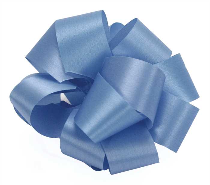 Chiffon Sheer Ribbon #9 Caribbean Blue x 100 Yards - Potomac Floral  Wholesale