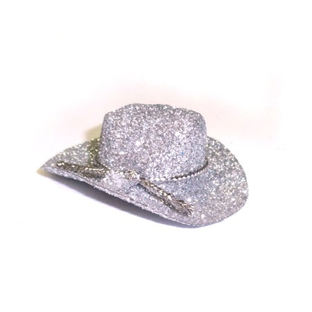 Stetson con brillantina de 2" 6 pzs.