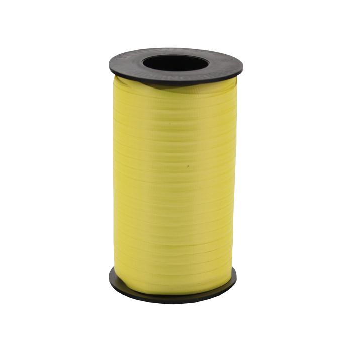 3/16 Crimped Curling Ribbon Yellow