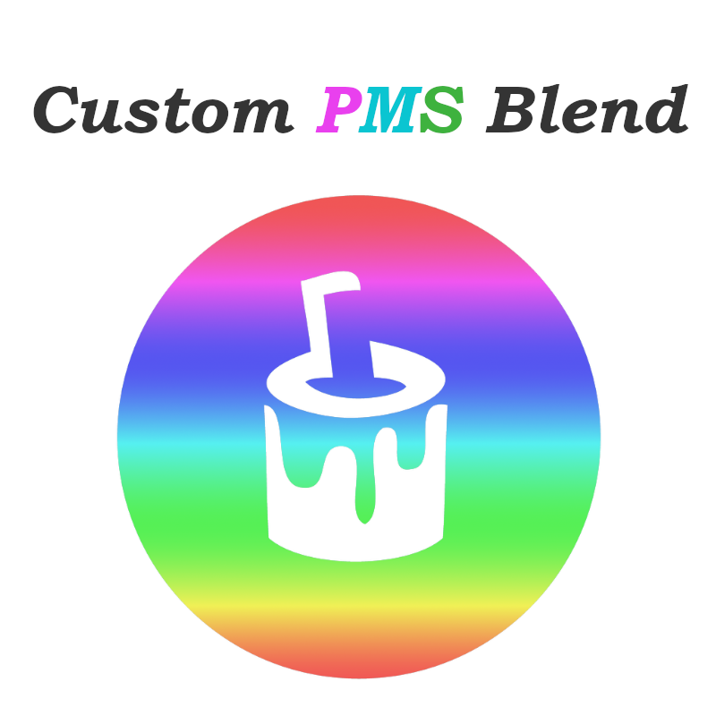 Custom PMS Ink