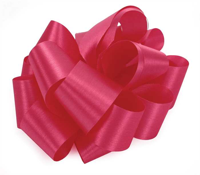 001-09, Large satin ribbon rose with green leaf-100 pieces