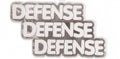 3.25" Defense 1 pc.