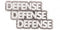 3.25" Defense 1 pc.