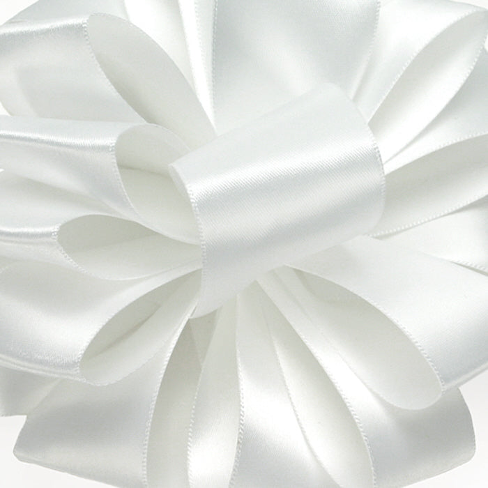#100 Offray Double Face Satin Ribbon - 4" Wide x 20 Yards Long | 1 Spool