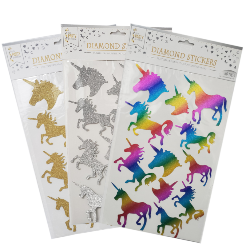 Pegatinas Unicornio
