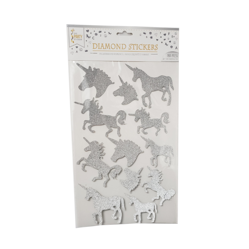 Pegatinas Unicornio