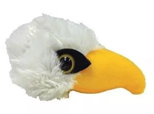 3" Plush Animal Mascot Heads | 1 Count