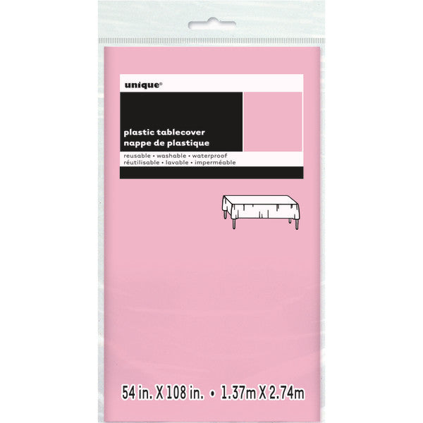 Cubiertas de mesa rectangulares de plástico sólido | 1 cuenta