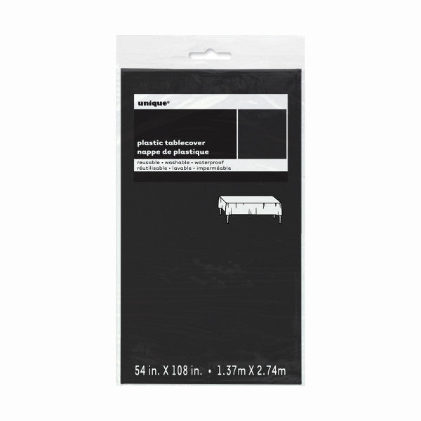 Cubiertas de mesa rectangulares de plástico sólido | 1 cuenta