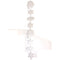 9' Football Garland