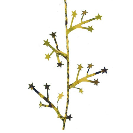 25' Wired Mini Star Foil Garland | 1 Count