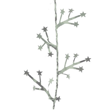 Guirnalda mini estrella de 25'
