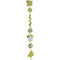 3' Soccer Beaded Charm Garland | 1 Count