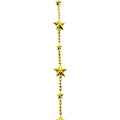 Guirnalda de estrellas de 9' con cuentas
