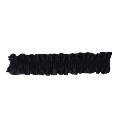 1.5" x 5" Football Garter