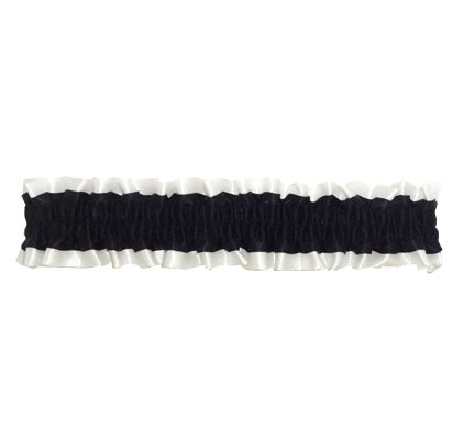 1.5" x 5" Football Garter