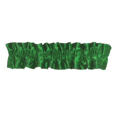 1.5" x 5" Football Garter