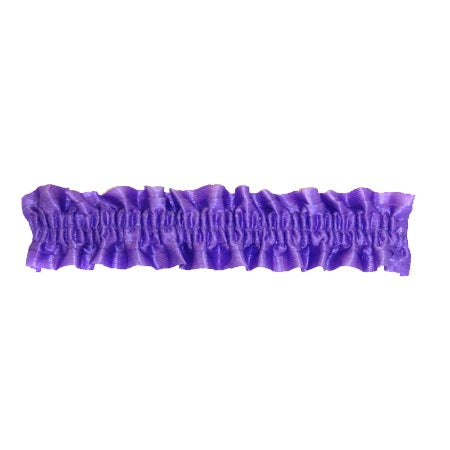 1.5" x 5" Football Garter