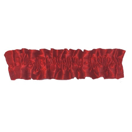 1.5" x 5" Football Garter
