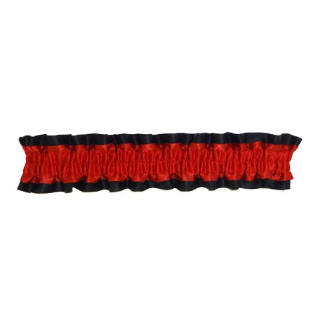 1.5" x 5" Football Garter