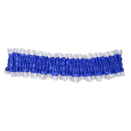 1.5" x 5" Football Garter