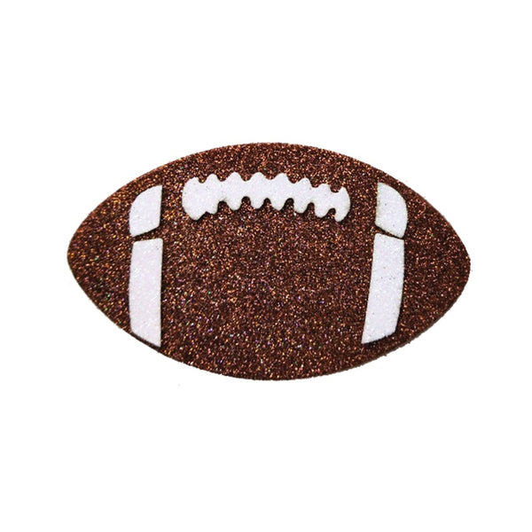 Fútbol de espuma brillante de 3.5″ x 5″