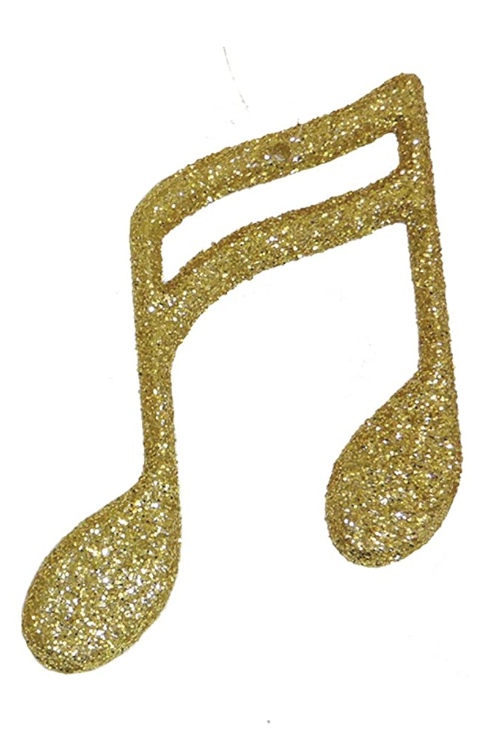4" Glitter Music Notes | 1 Piece