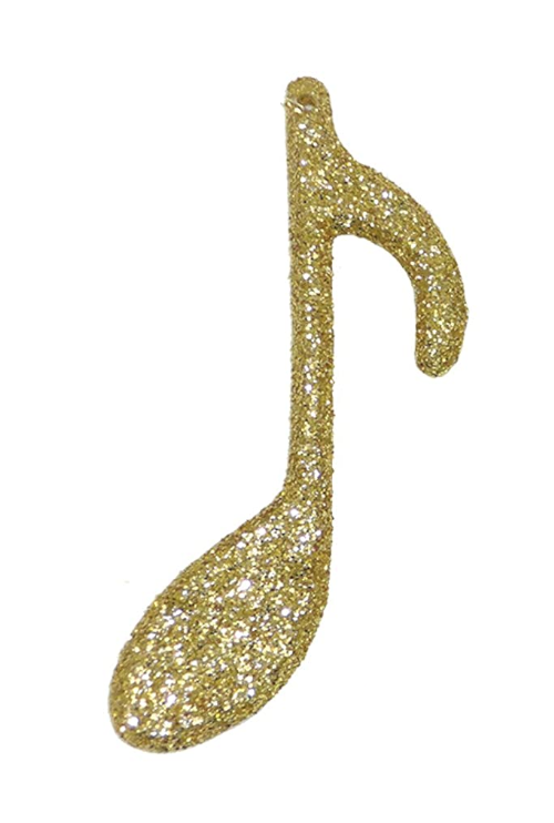 Glitter Music Notes Homecoming Supplies