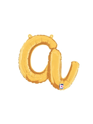 Globos con letras Script Airfill Foil