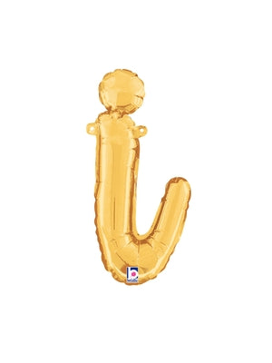 Globos con letras Script Airfill Foil