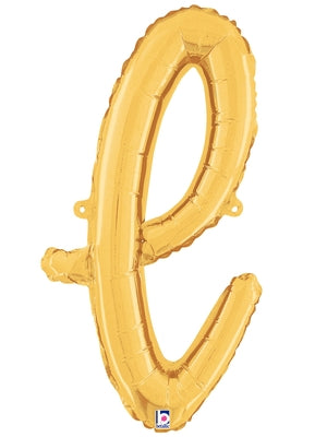 Globos con letras Script Airfill Foil