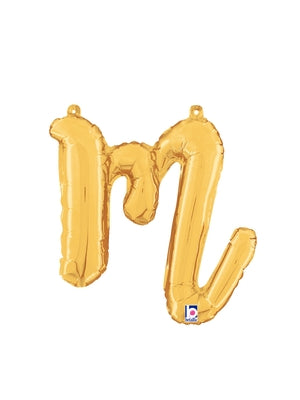 Globos con letras Script Airfill Foil