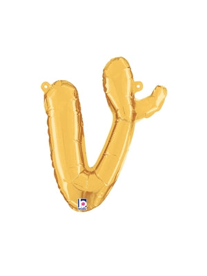 Globos con letras Script Airfill Foil