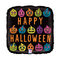 Globo de aluminio con calavera de azúcar y calabaza de Halloween de 18" (P13) | Compre 5 o más y ahorre un 20 %