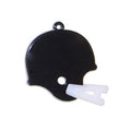 Casco de fútbol americano plano de 1,5" 4 piezas