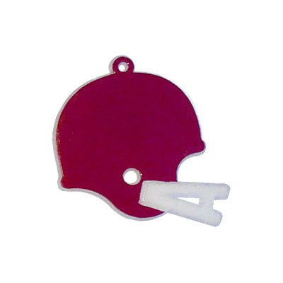 1.5" Football Helmet Flat 4 pc