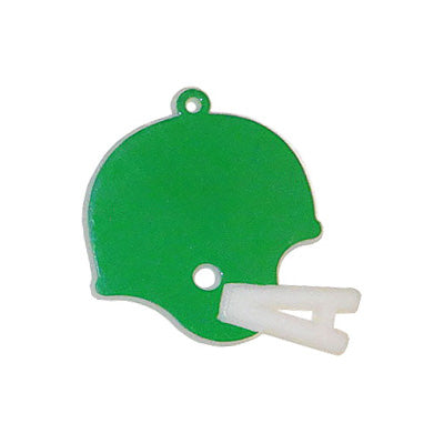 1.5" Football Helmet Flat 4 pc