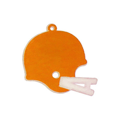 1.5" Football Helmet Flat 4 pc