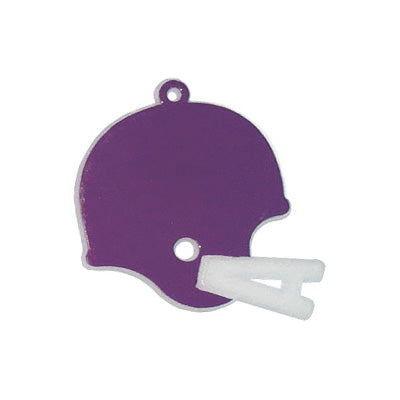 1.5" Football Helmet Flat 4 pc