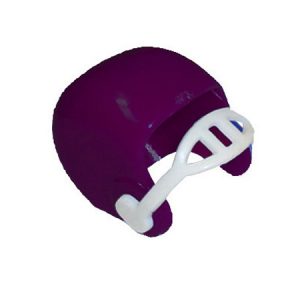 Mini casco de fútbol americano de 3/4" 4 piezas