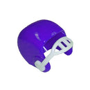 Mini casco de fútbol americano de 3/4" 4 piezas