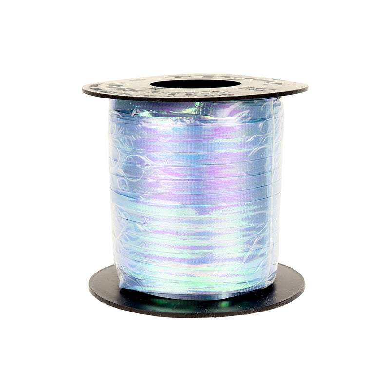 3/16" Crimped Metallic Tone Curling Ribbon