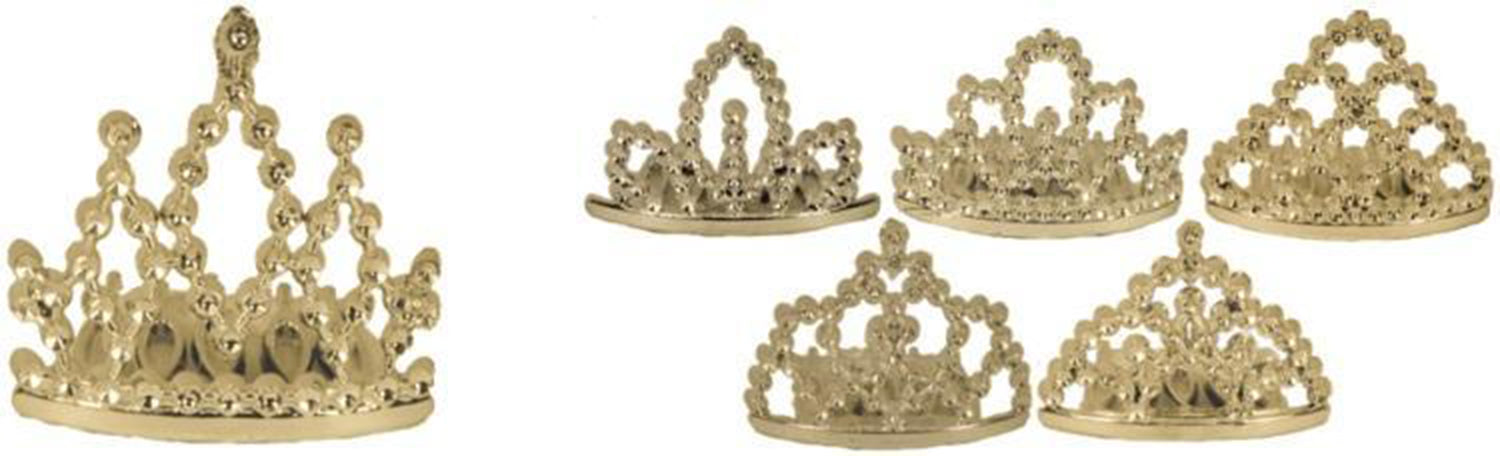 Mini Princess Crown-Tiara Assortment