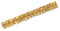12" Metallic Chenille Stems - Wired Pipe Cleaners | 100 Count