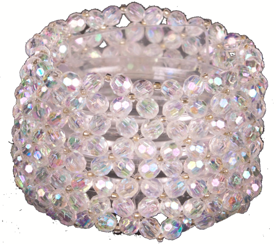Classic Flower Elastic Corsage Bracelet | 1 Count - Just Add Flowers!