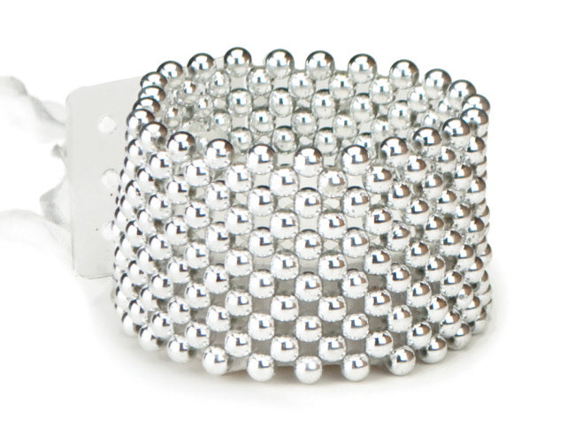 Classic Flower Elastic Corsage Bracelet | 1 Count - Just Add Flowers!
