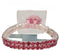 Brazalete de mujer sofisticado - Brazalete de ramillete de diamantes de imitación | 1 unidad: ¡simplemente agregue flores!