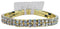 Brazalete de mujer sofisticado - Brazalete de ramillete de diamantes de imitación | 1 unidad: ¡simplemente agregue flores!